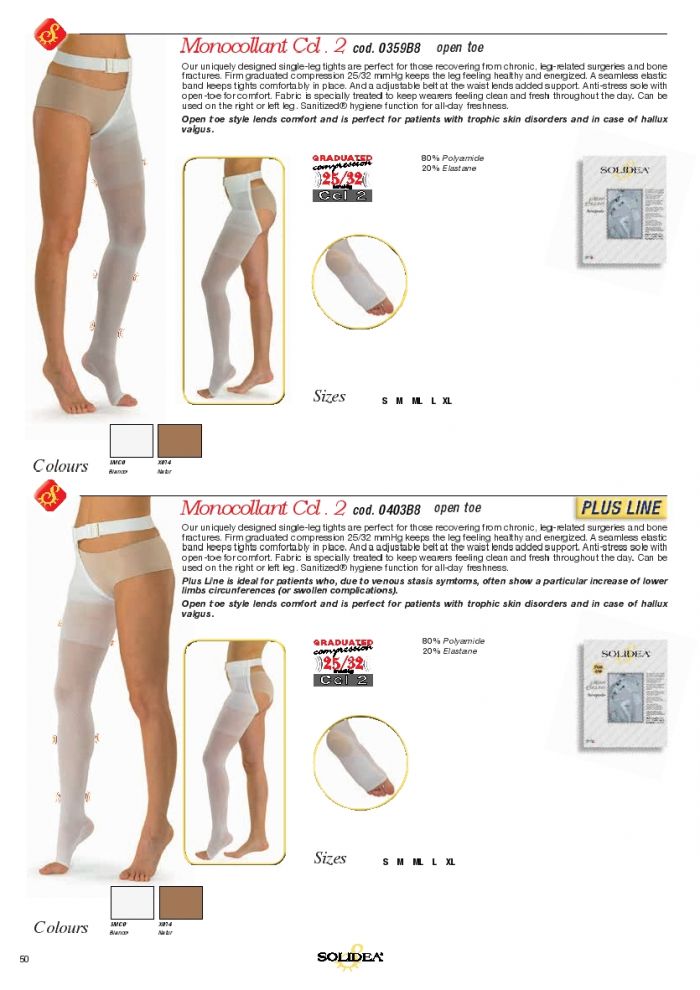 Solidea Solidea-medical-graduated-compression-hosiery-52  Medical Graduated Compression Hosiery | Pantyhose Library